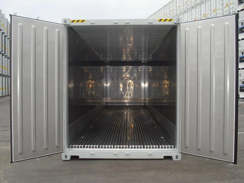 20 ft refrigerated containers
