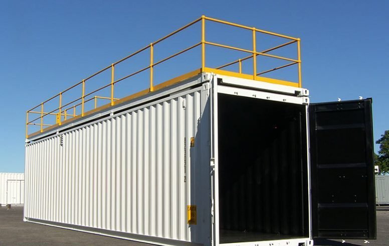 mobile confined space training container