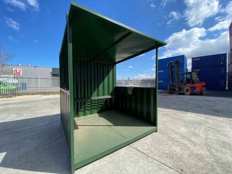 5 x 8ft premium smoking shelter – in stock & ready to ship!