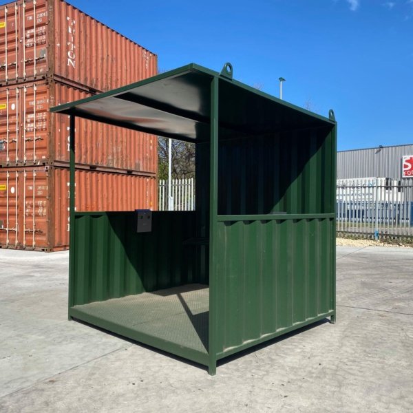 5 x 8ft premium smoking shelter – in stock & ready to ship!
