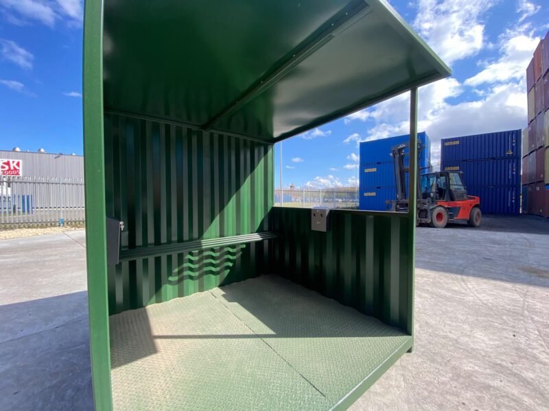 5 x 8ft premium smoking shelter – in stock & ready to ship!