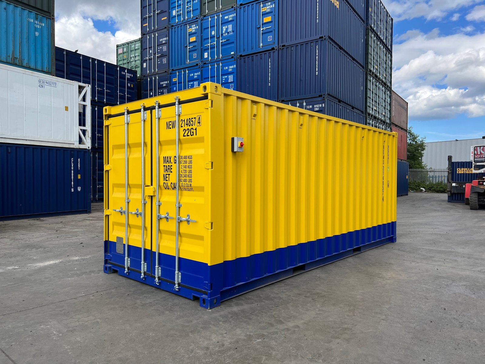 20ft modified one trip containers – custom build