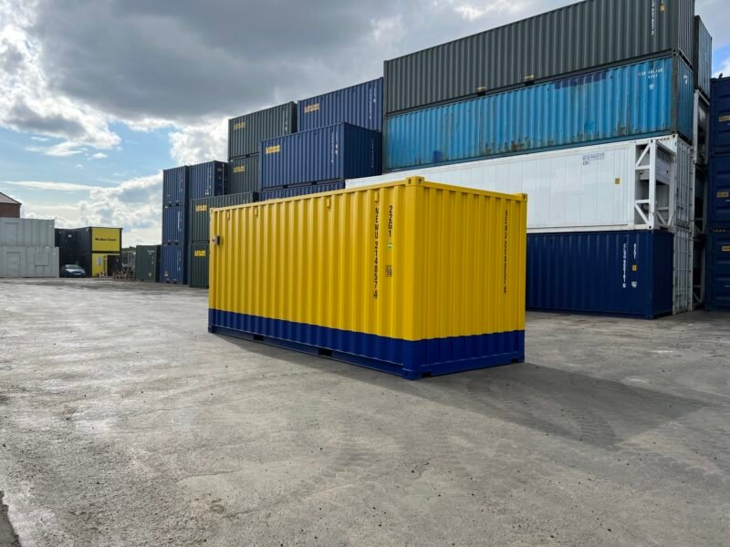 20ft modified one trip containers – custom build