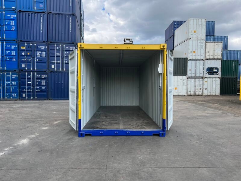 20ft modified one trip containers – custom build