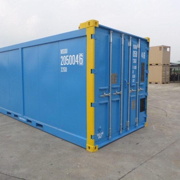 20ft dnv offshore rated containers