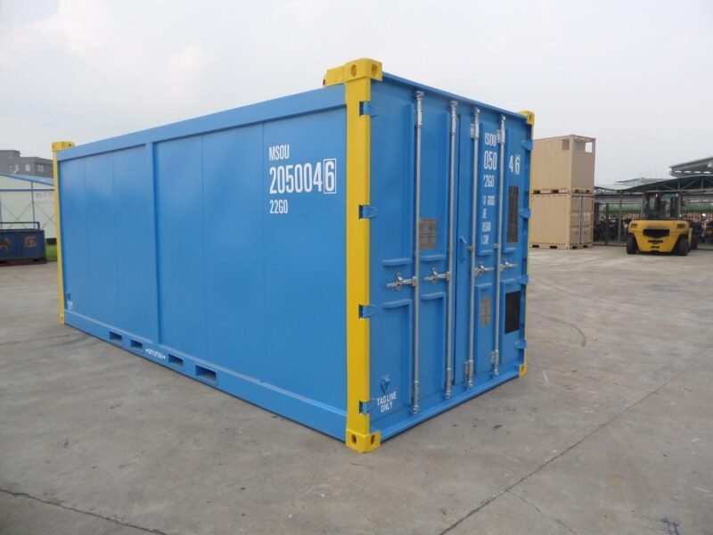 20ft dnv offshore rated containers