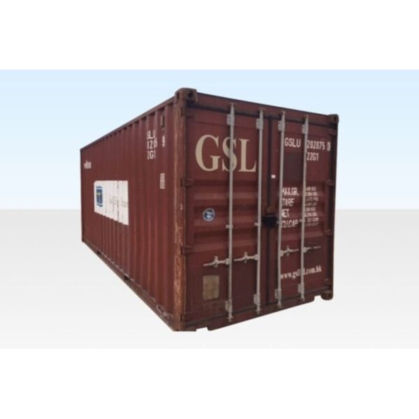 20ft x 8ft used cargo worthy dry van