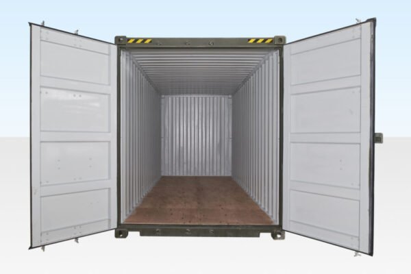 20ft high cube container – one trip (9ft 6′ high)