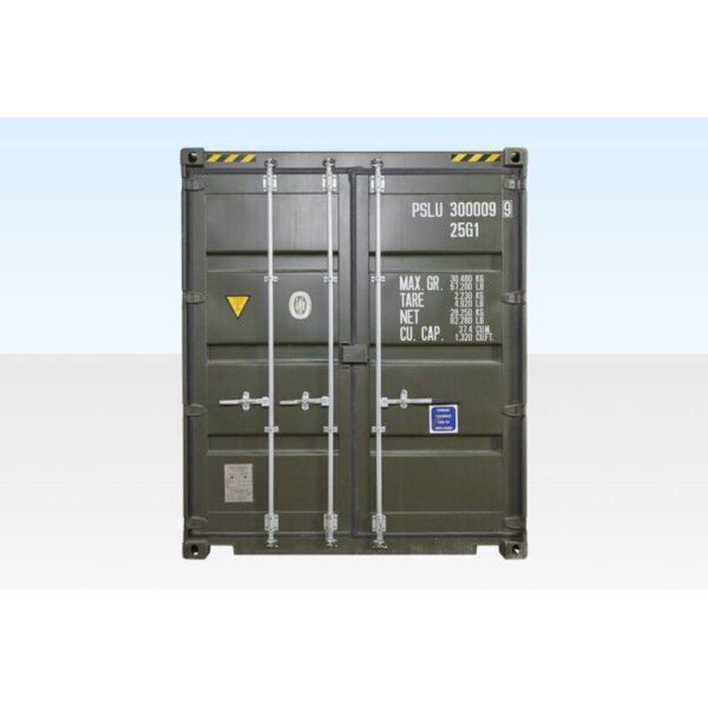 20ft high cube container – one trip (9ft 6′ high)