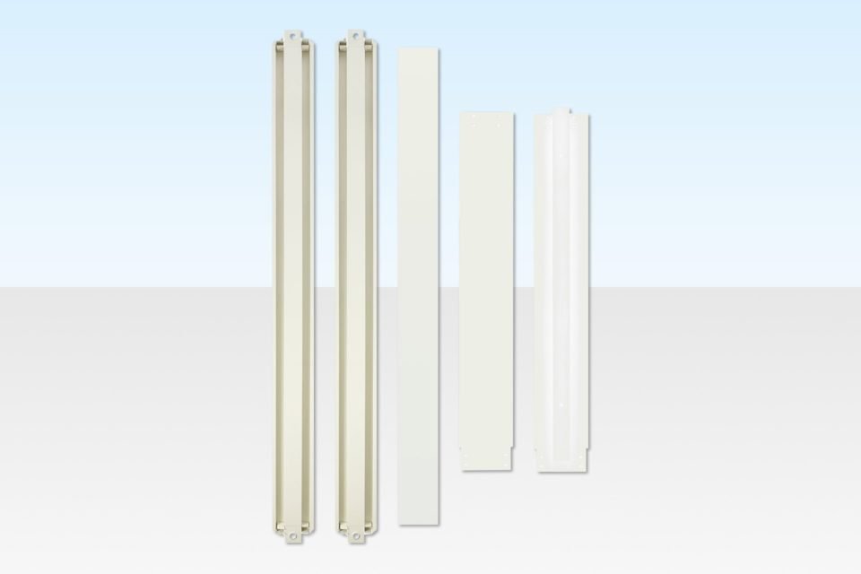 (2.3m, 3.3m, 4.3m, 6.5m) flat pack office linking kit