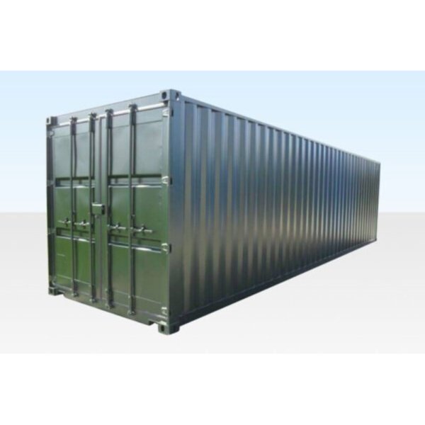 30ft x 8ft shipping container one trip – cut down