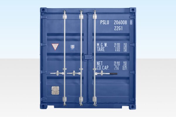 20ft shipping container (one trip)