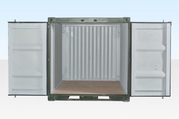 8ft one trip shipping container