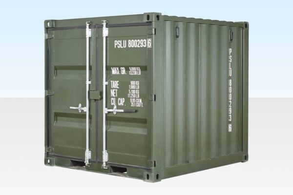8ft one trip shipping container