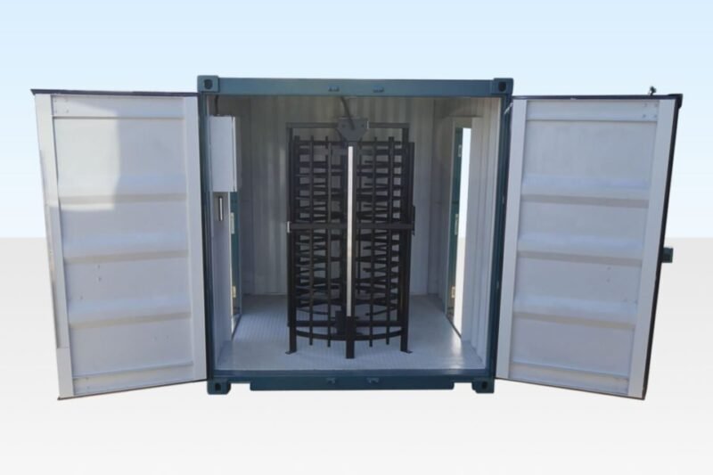 double turnstile unit