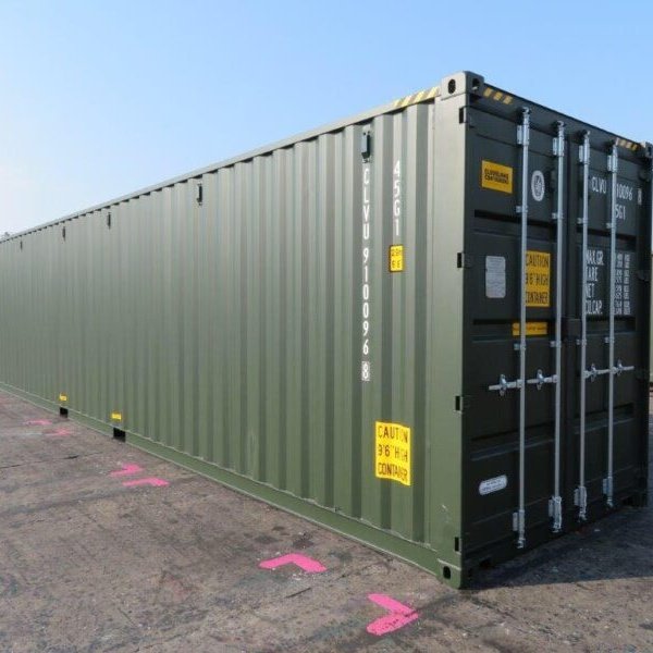 40 ft new shipping containers ready to ship