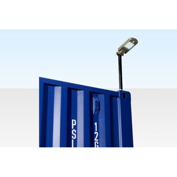 container solar floodlight