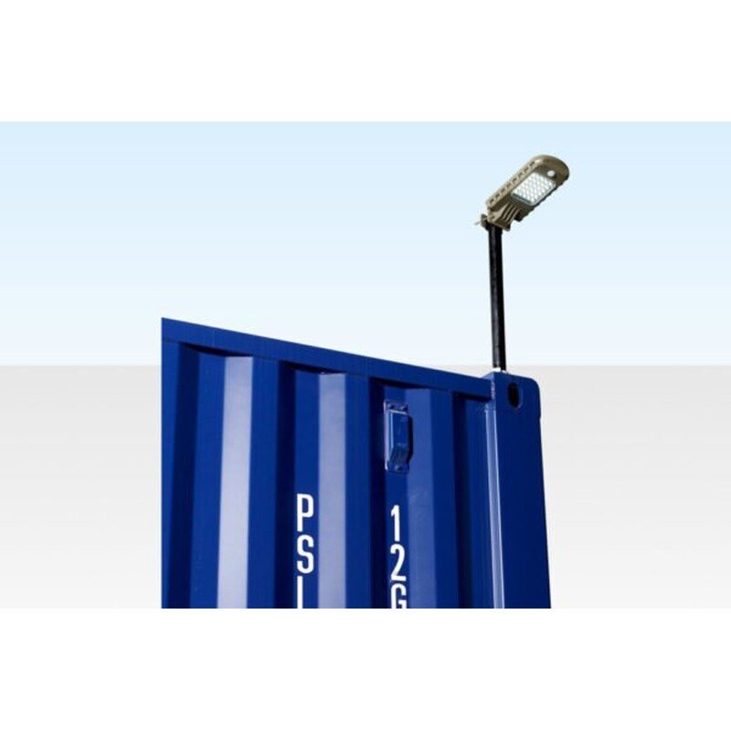 container solar floodlight