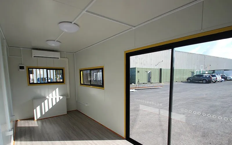 site offices