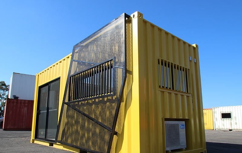 site offices