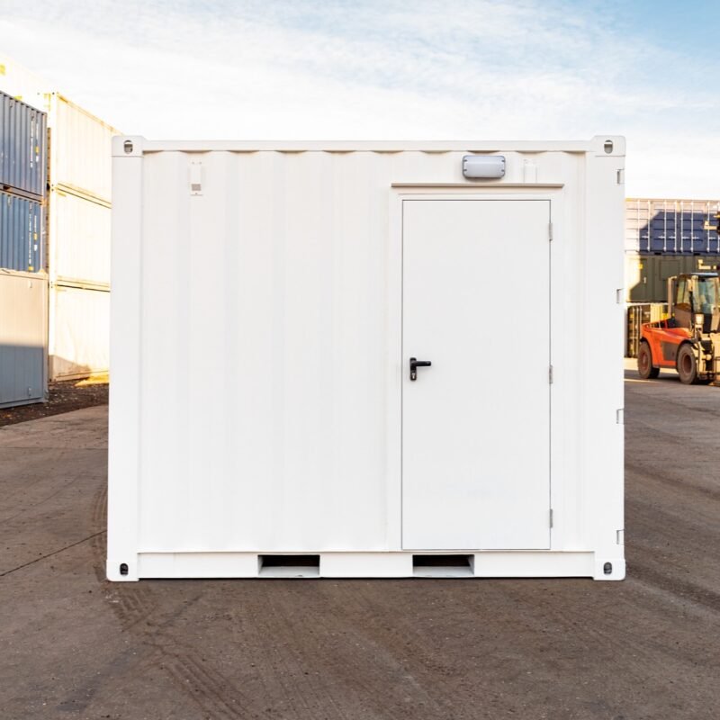 10ft custom workshop/office shipping container