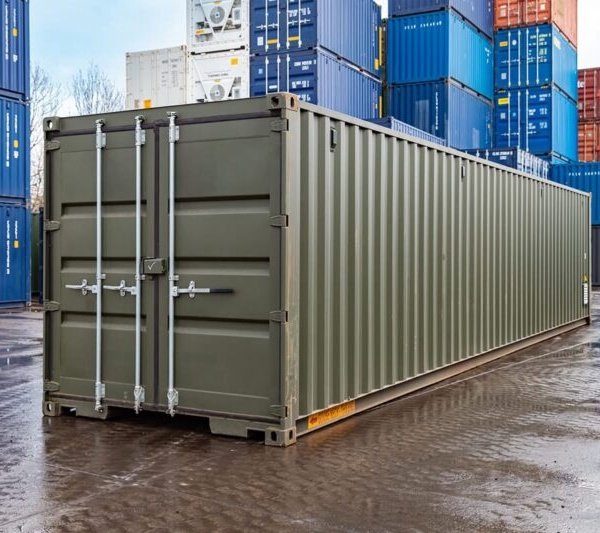 40ft tunnel container – fully equipped mobile workshop