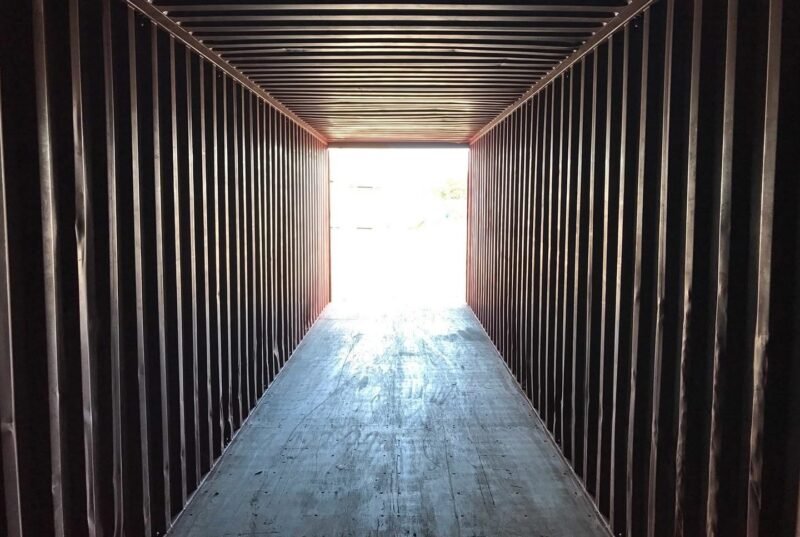40ft x 8ft used storage container – standard
