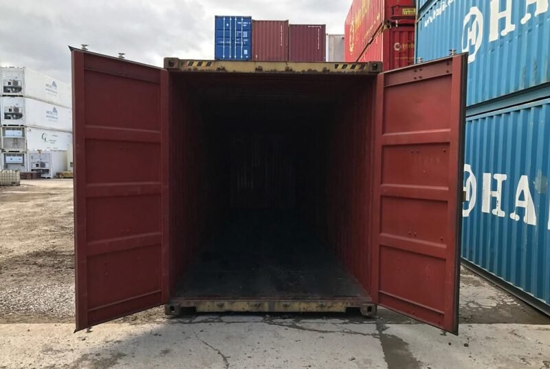40ft x 8ft used storage container – standard