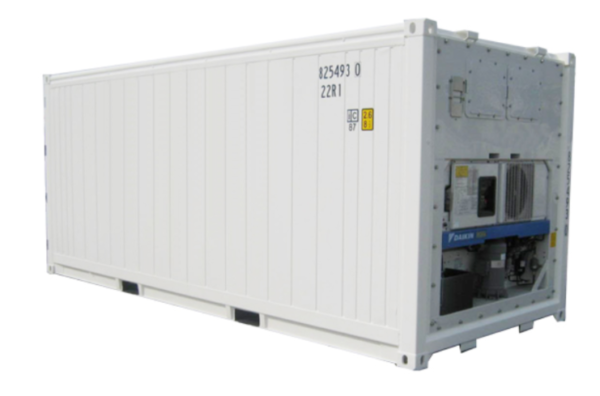 refrigerated storage containers – reefers