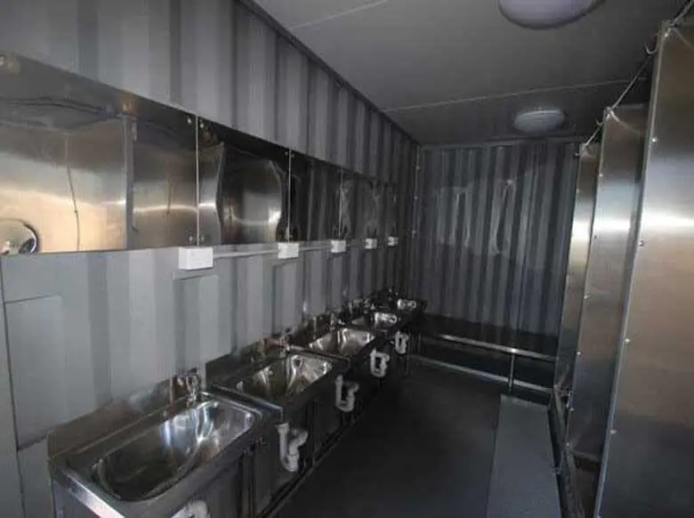 ablution blocks