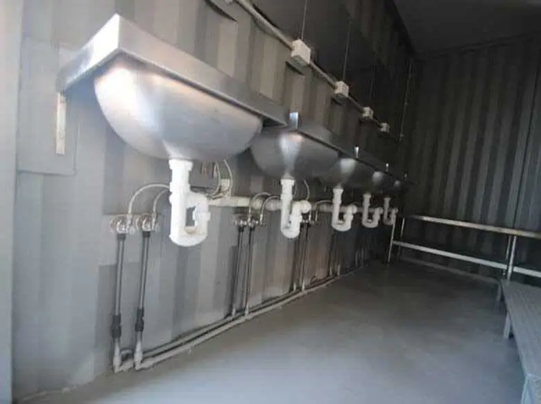 ablution blocks