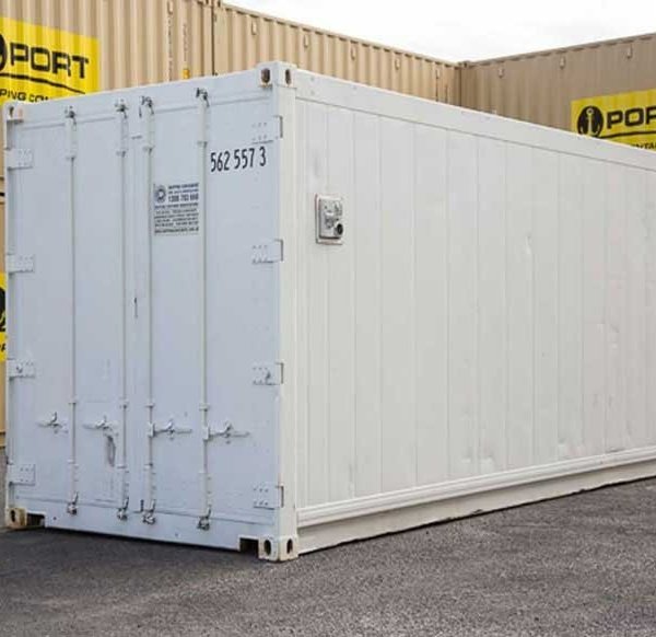 20 ft refrigerated containers