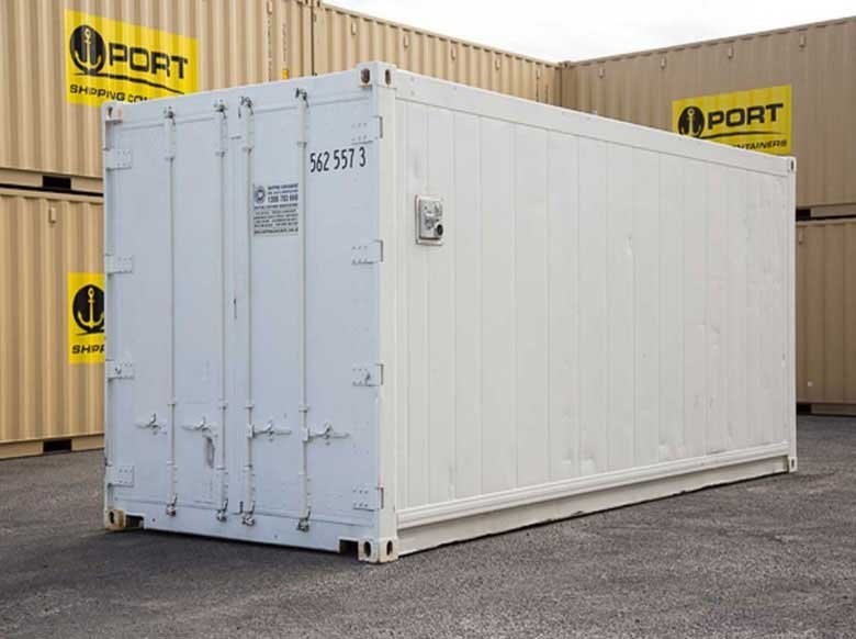 20 ft refrigerated containers
