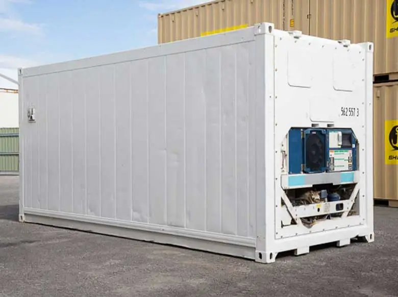 20 ft refrigerated containers