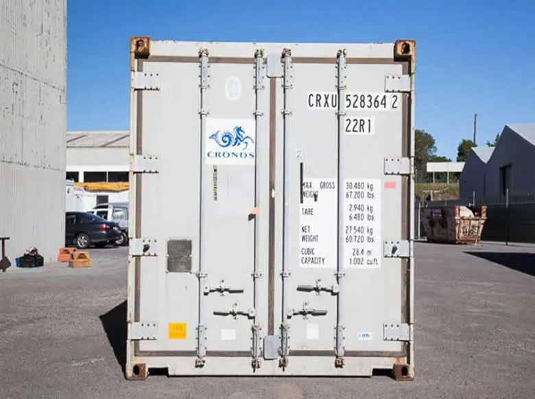 20 ft refrigerated containers