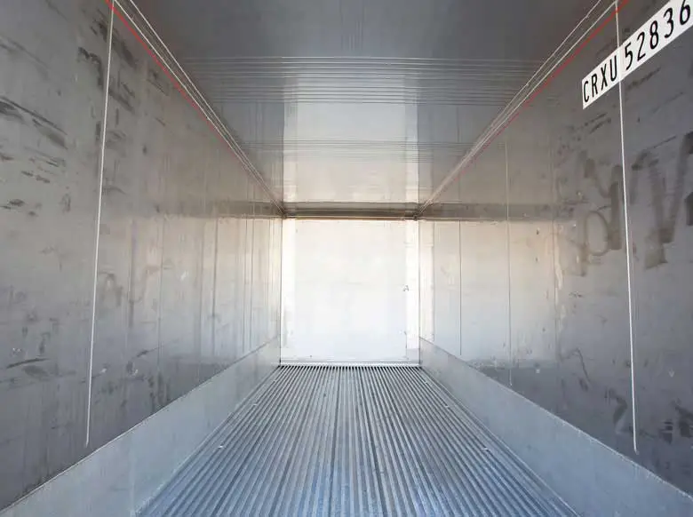 20 ft refrigerated containers
