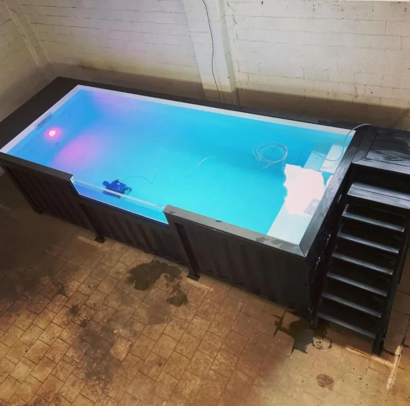 20 ft container pool