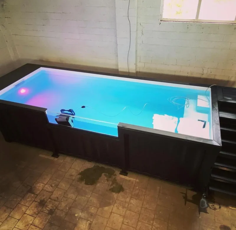 20 ft container pool