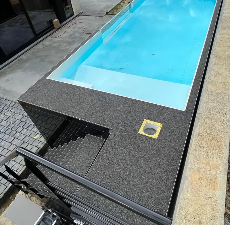 20 ft container pool