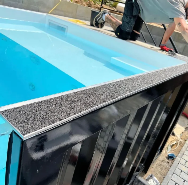 20 ft container pool