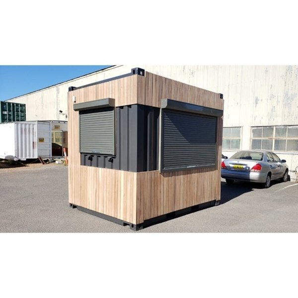 shipping container cafes