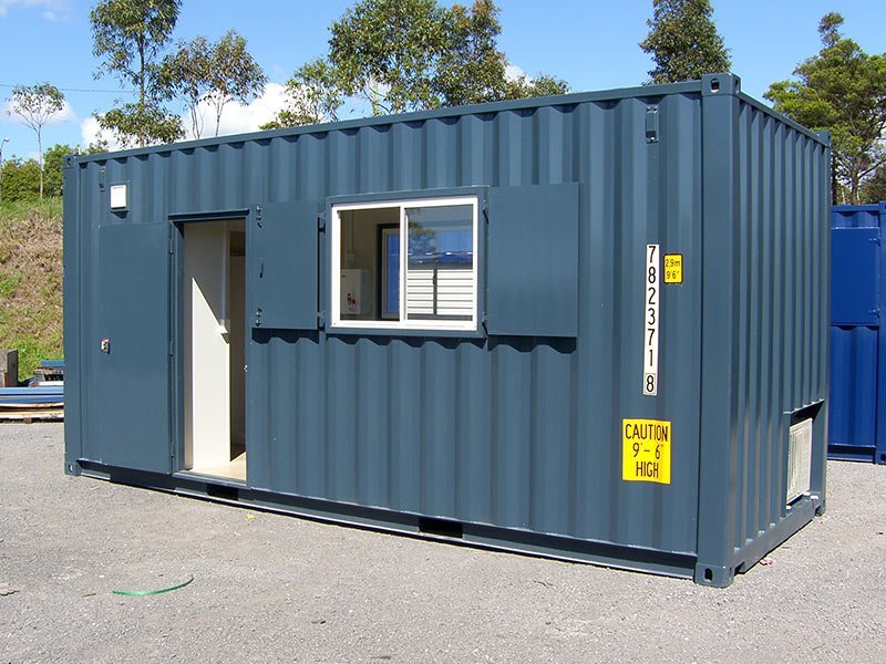 accommodation containers