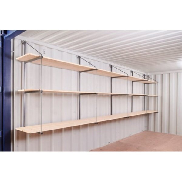 fastfit three tier racking (single bay)