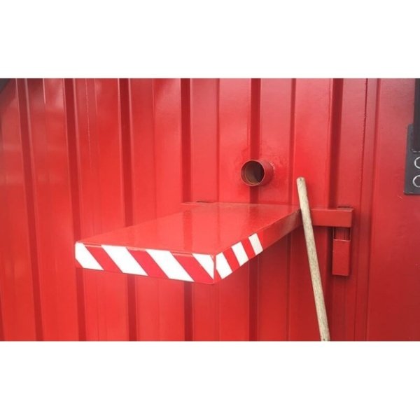mobile confined space training container