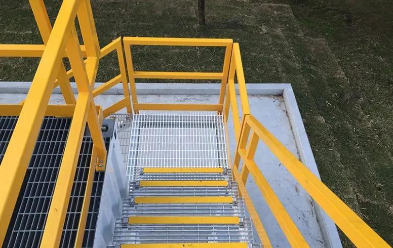 mobile confined space training container