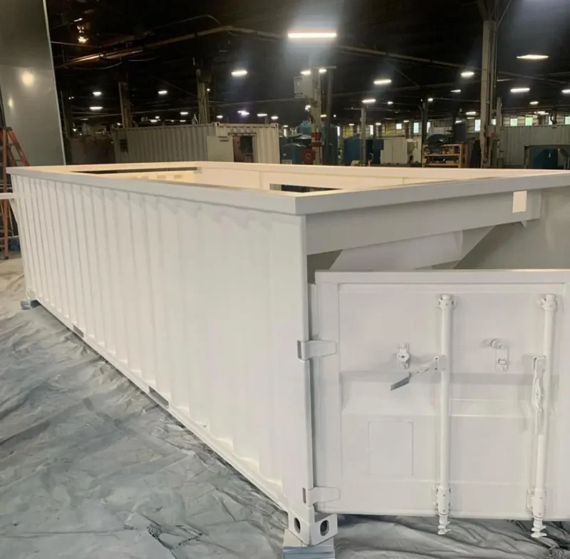 30 ft container pool