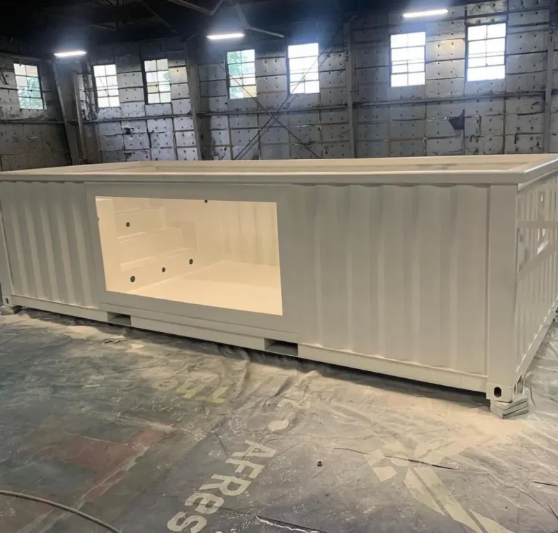 30 ft container pool