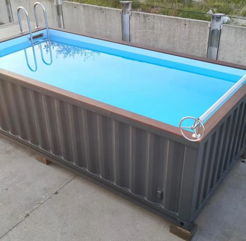 20 ft container pool