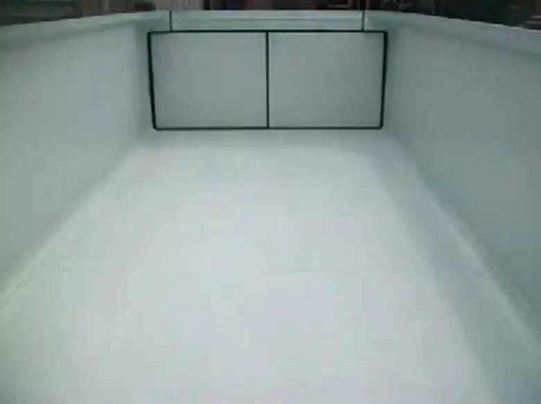 open top half height shipping containers