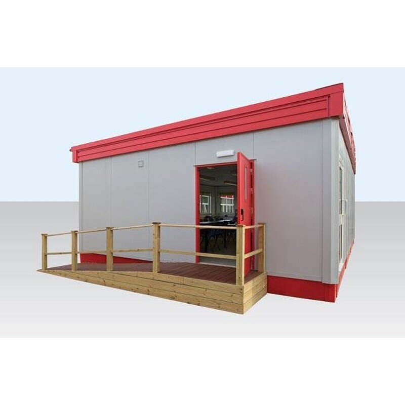 refurbished (3 bay) modular building